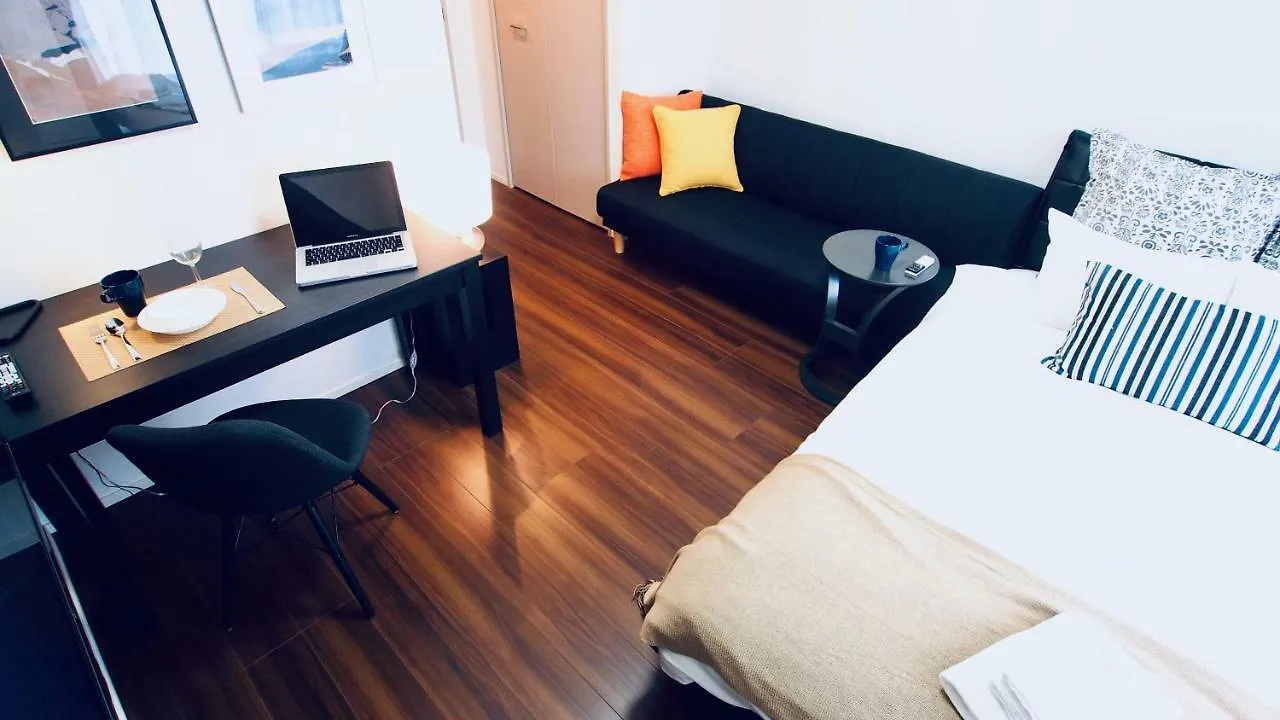 Apartament Ikegami Sky Garden S Collection